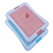 Puppy Potty Training Indoor Tray, Dog Toilet -63.5*43*5Cm Mixed Colors