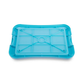 Puppy Potty Training Indoor Tray, Dog Toilet -63.5*43*5Cm Mixed Colors
