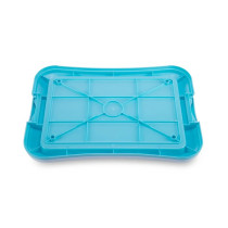 Puppy Potty Training Indoor Tray, Dog Toilet -63.5*43*5Cm Mixed Colors