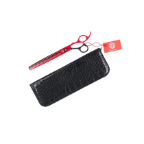 Purple Dragon 8Inch Chunker Scissor With Cover