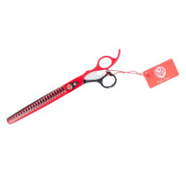 Purple Dragon 8Inch Chunker Scissor With Cover