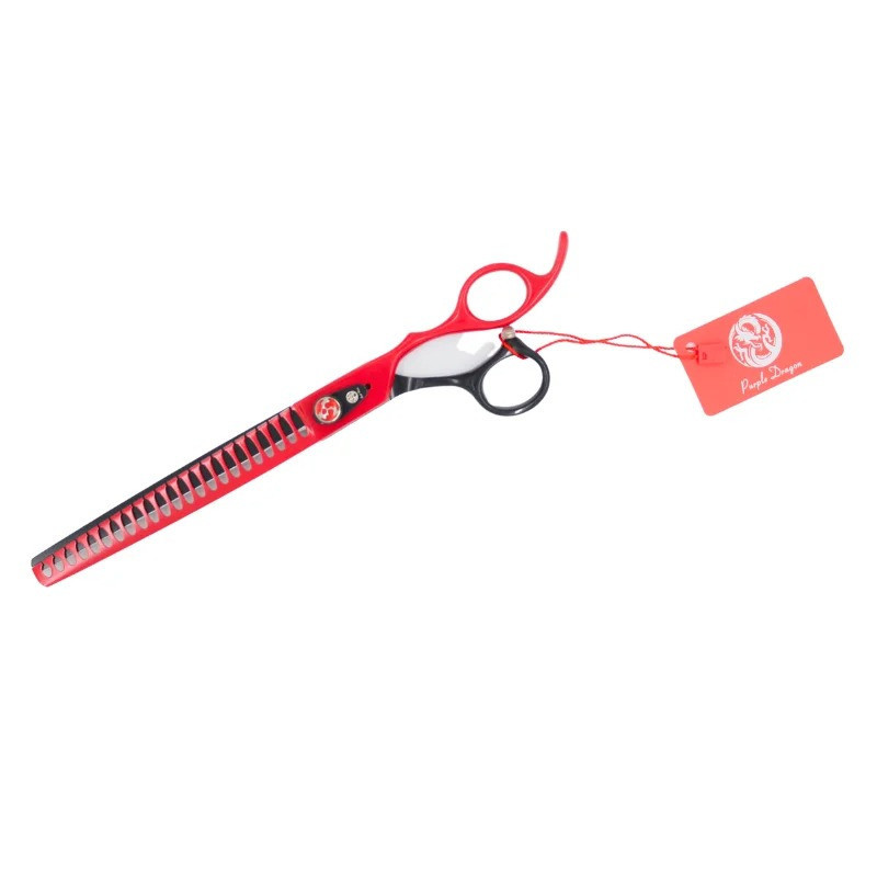 Purple Dragon 8Inch Chunker Scissor With Cover