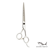 Shark Teeth 7.0" Straight 4 Star Series Scissor