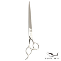 Shark Teeth 8.0" Straight 4 Star Series Scissor