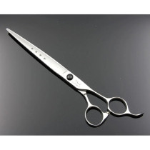 Shark Teeth 8.0" Straight 4 Star Series Scissor