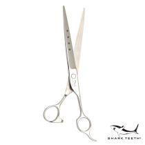 Shark Teeth Straight Scissor 4 Star Series 7.5