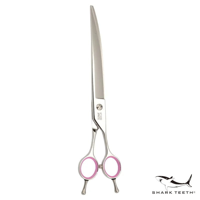 Shark Teeth Curved Scissor 4 Star Series 7.5"