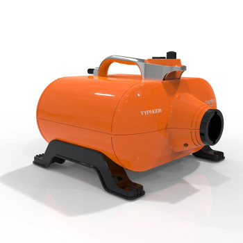 Shernbao Typhoon Dual Motor Force Dryer With Heating Unit