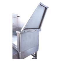 Shernbao Deluxe Foldable Stainless Steel Tub ,With Lifting Up Door 2.0Mm Thick 304 Board