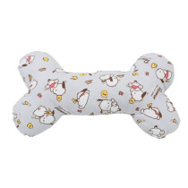 Coco Kindi Squeaky Cotton Toy Bone (Mixed Colors)