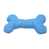 Coco Kindi Squeaky Cotton Toy Bone (Mixed Colors)