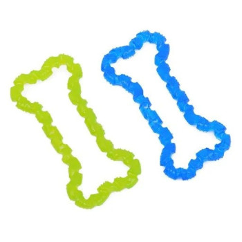 For Pet Chewable Bone Shaped Dog Molar Toy