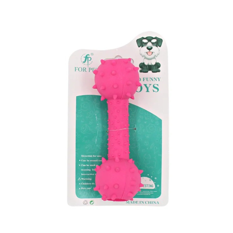For Pets Mini Dumbles Dog Molar Toy