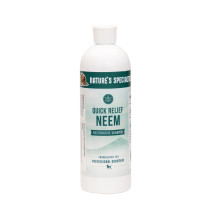 Natures Specialties Quick Relief Neem Shampoo For Dogs & Cats - 473Ml / 16Oz (Medicated Shampoo) - Petsclub