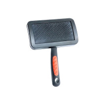 Pet King Slicker Brush For Dogs And Cats - 16.5*10.5Cm - Petsclub