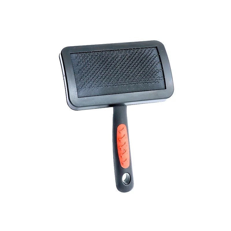 Pet King Slicker Brush For Dogs And Cats - 16.5*10.5Cm - Petsclub