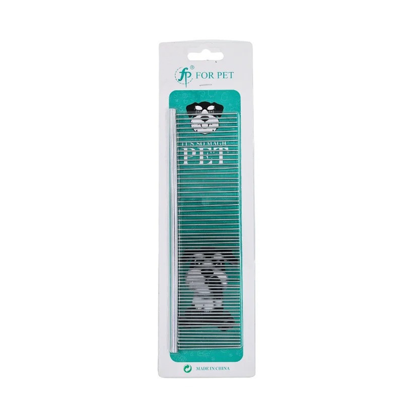 For Pet Steel Comb - 18.8*5.3Cm - Petsclub