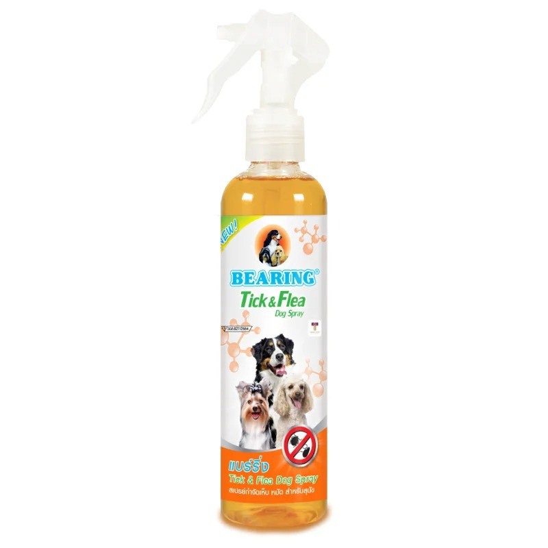Bearing Tick And Flea Dog Spray -250 Ml - Petsclub