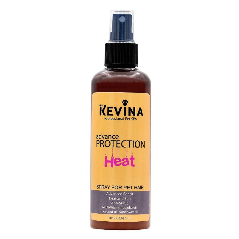 Kevina Advance Heat Protection Spray For Pets 200 Ml.
