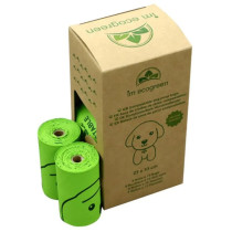Pets Club Bio Degradable Waste Bag, 23 x 33 Cm, 4 Rolls / Box, 5 Bags/Roll