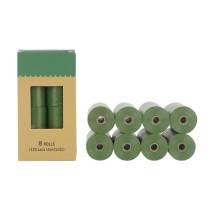 Pets Club Bio Degradable Waste Bag, 23 x 33 Cm, 8 Rolls / Box