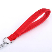 For Pet Dog Lead Chain With Pu Handle & Collar - Small (2.5*120Cm) (Mixed Colors)