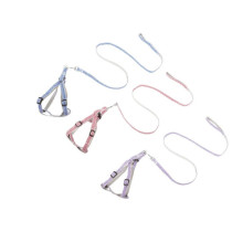 For Pet Dog Lead Chain With Harness - 1.5*120Cm (Mixed Colors)