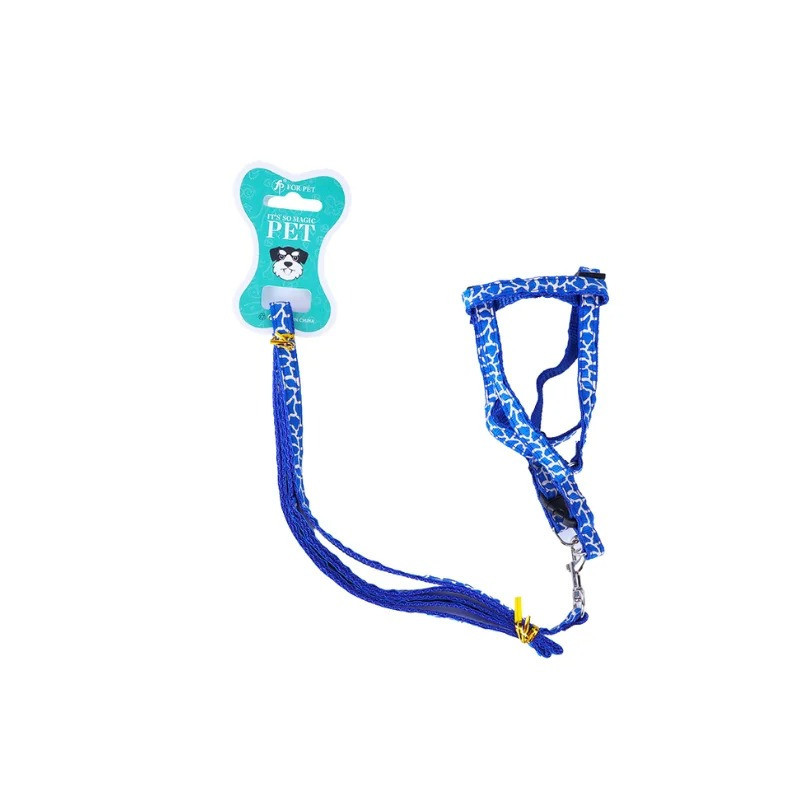 For Pet Dog Leash With Harness -1.0*120Cm (Small)