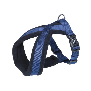 Nobby Adjustable Comfort Harness Classic Blue Waist: 40-60 Cm; W: 25/50 Mm
