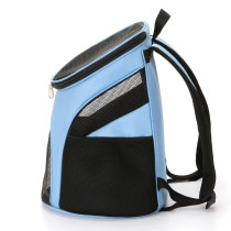 For Pet Breathable Mesh Portable Double Shoulder Backpack - 41X33X5Cm (Mixed Colors) - Petsclub