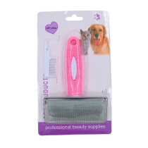 Pet King Slicker Brush For Dogs And Cats - 16.5*9Cm - Petsclub