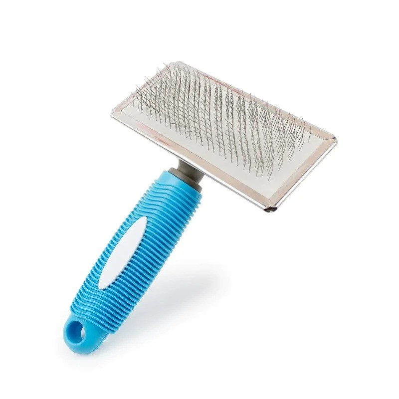 Pet King Slicker Brush For Dogs And Cats - 16.5*9Cm - Petsclub