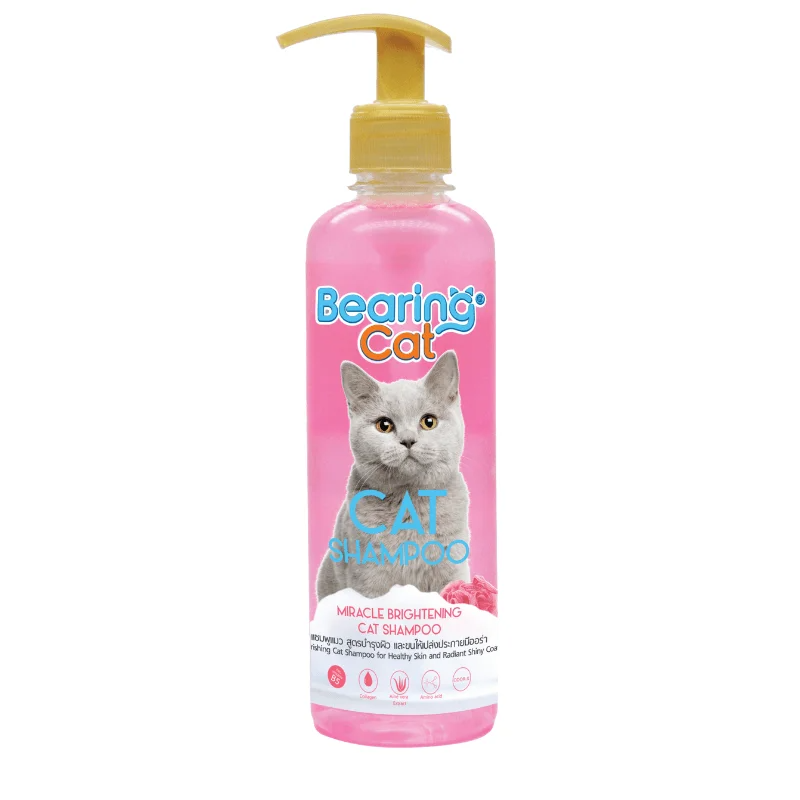 Bearing Miracle Brightning Cat Shampoo-350 Ml