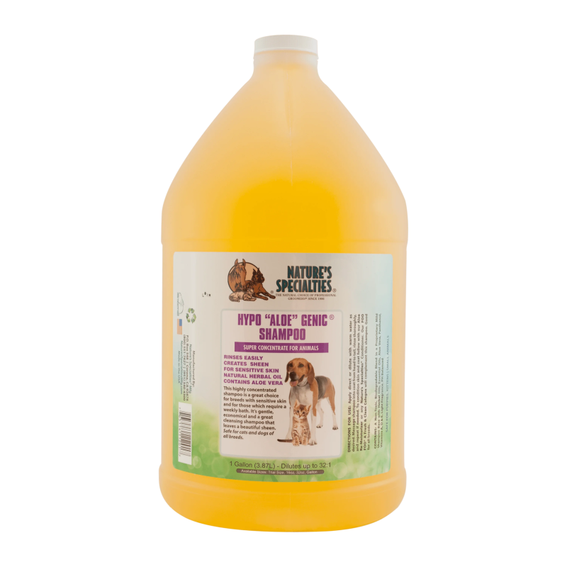 Natures Specialties Hypo-Aloe-Genic Shampoo 3.87 Liter / Gallon