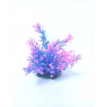Aquarium Plastic Plant - M403-W7*H13 Cm By (6Pcs/Pack)