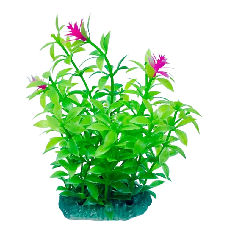 Pets Club Aquarium Plastic Plant, 6Pcs