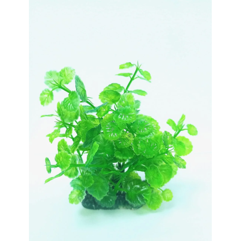 Aquarium Plastic Plant - M413-W6 x H13 Cm By 6 Pcs/Pack