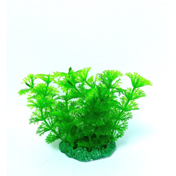 Aquarium Plastic Plant - M409-W7 x H13 Cm By 6Pcs/Pack