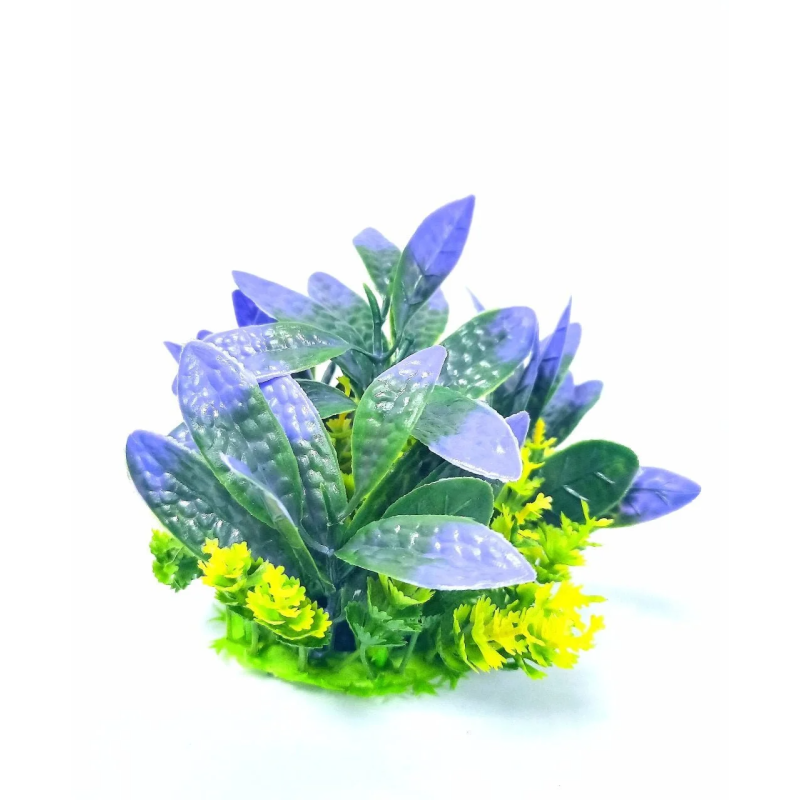 Aquarium Plastic Plant - M504 -W6*H12 Cm By (6Pcs/Pack)