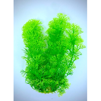 Aquarium Plastic Plant - M857 -W6 x H20 Cm By 6Pcs/Pack