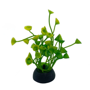 Aquarium Plastic Plant - S239-W2.5*H7 Cm( Sold By 20 Pcs/ Pack)