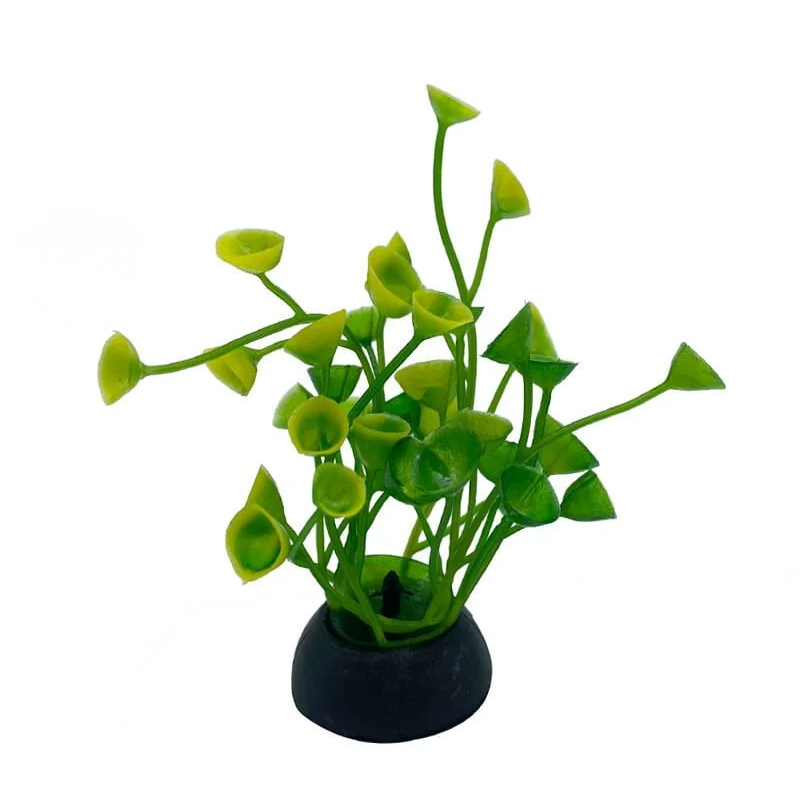 Aquarium Plastic Plant - S239-W2.5*H7 Cm( Sold By 20 Pcs/ Pack)