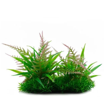 Aquarium Plastic Plant - M670-W15*H17 Cm By (6Pcs/Pack)