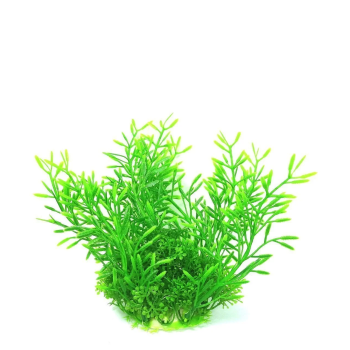 Aquarium Plastic Plant, M858 -W6*H20 Cm, 6Pcs