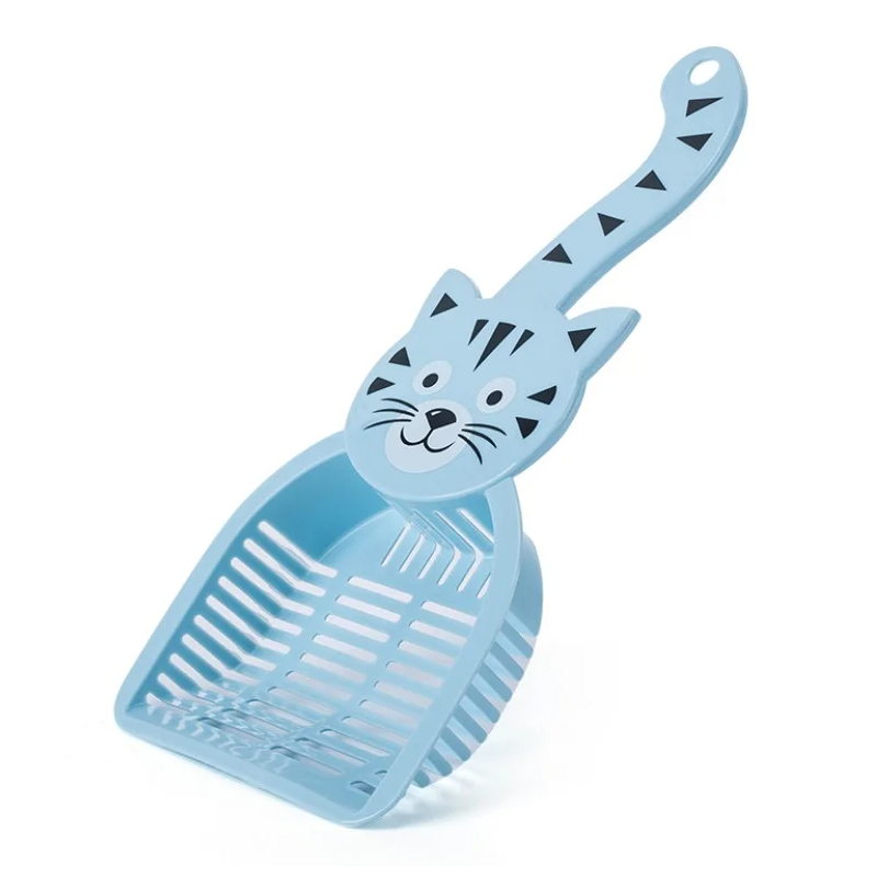 Pets Club Cat Litter Scoop -28*12.5Cm Cm -Blue