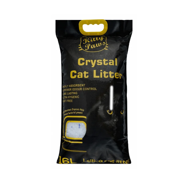 Kitty Paws Crystal Silica Cat Litter-16L