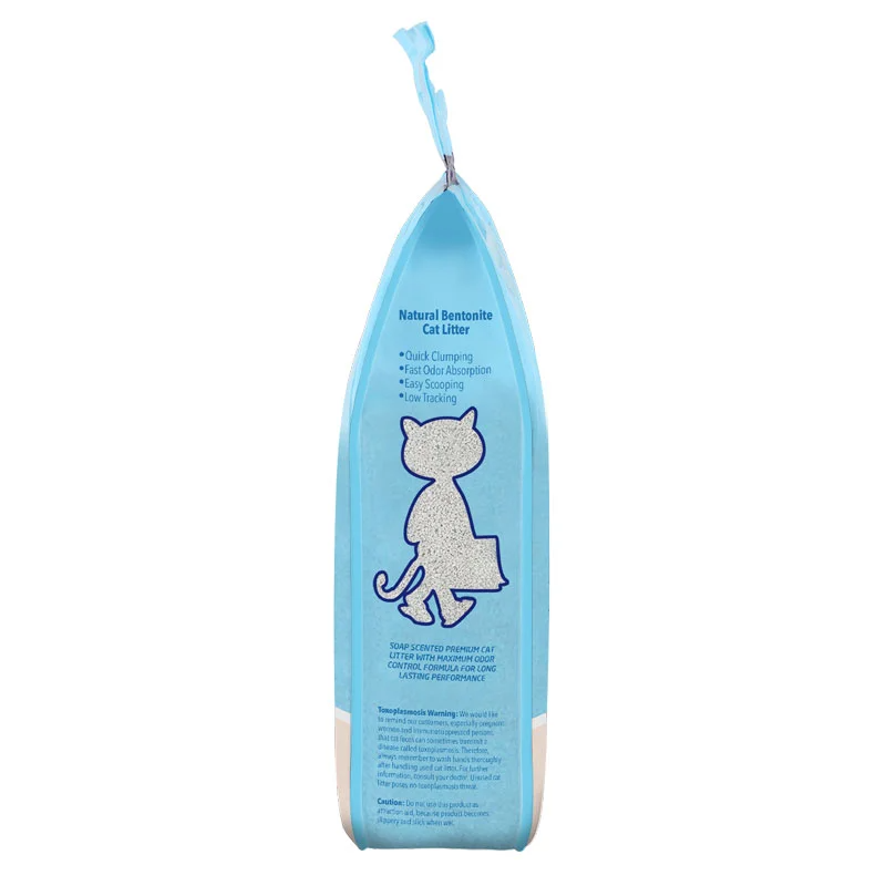 Kiki Kat White Bentonite Clumping Cat Litter Cleany-20 L 