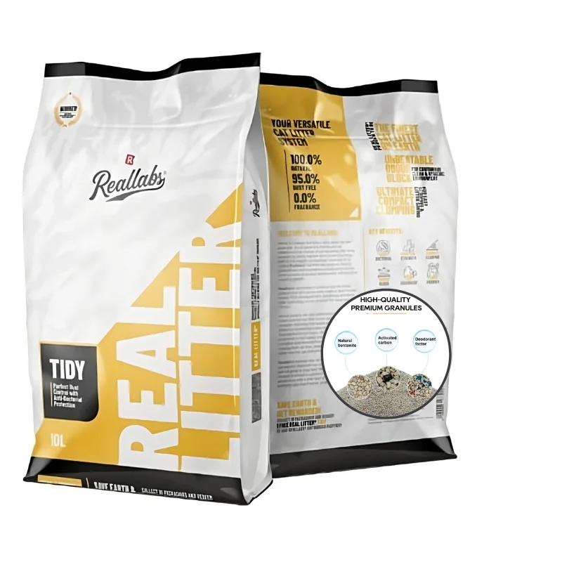 Reallabs Real Volcanic Cat Litter 10L  Tidy 