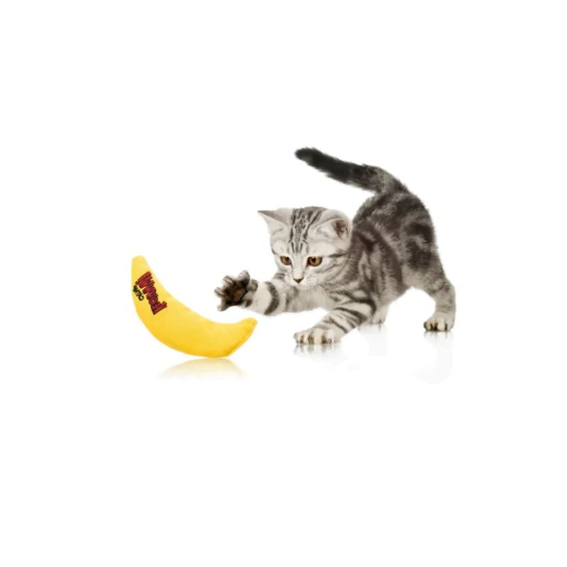For Pet Banana With Catnip Toy 