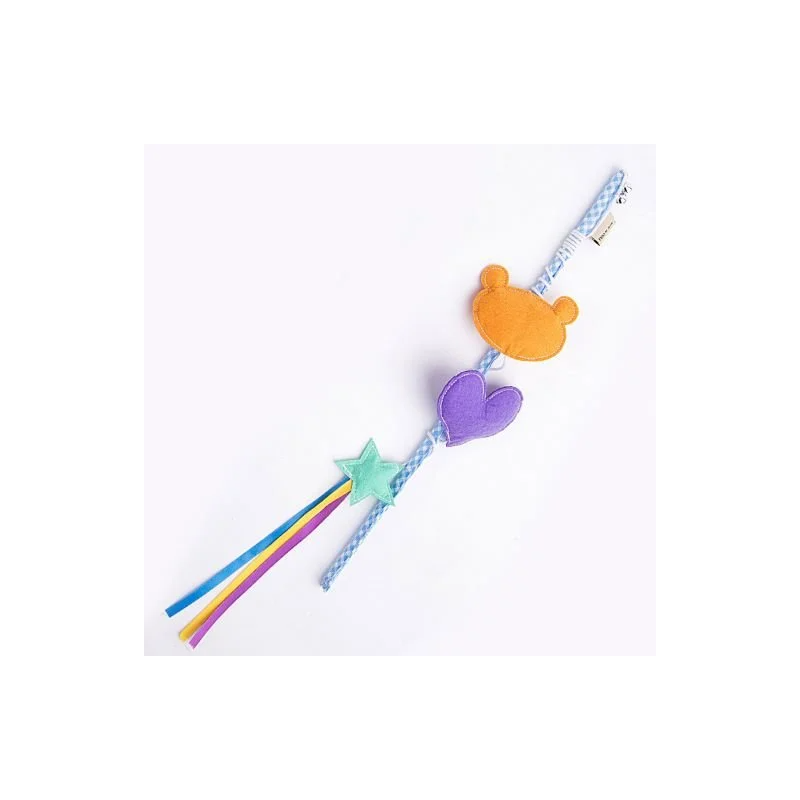 Its Meow Cotton Cat Teasing Stick